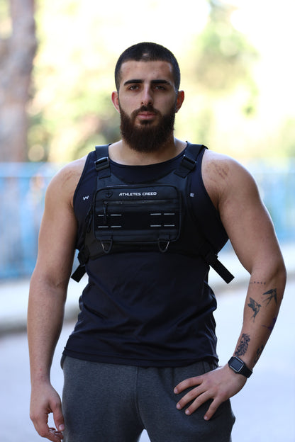 Tactical Chest Pouch